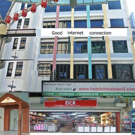 Hotel China Town 2 Kuala Lumpur Exterior foto